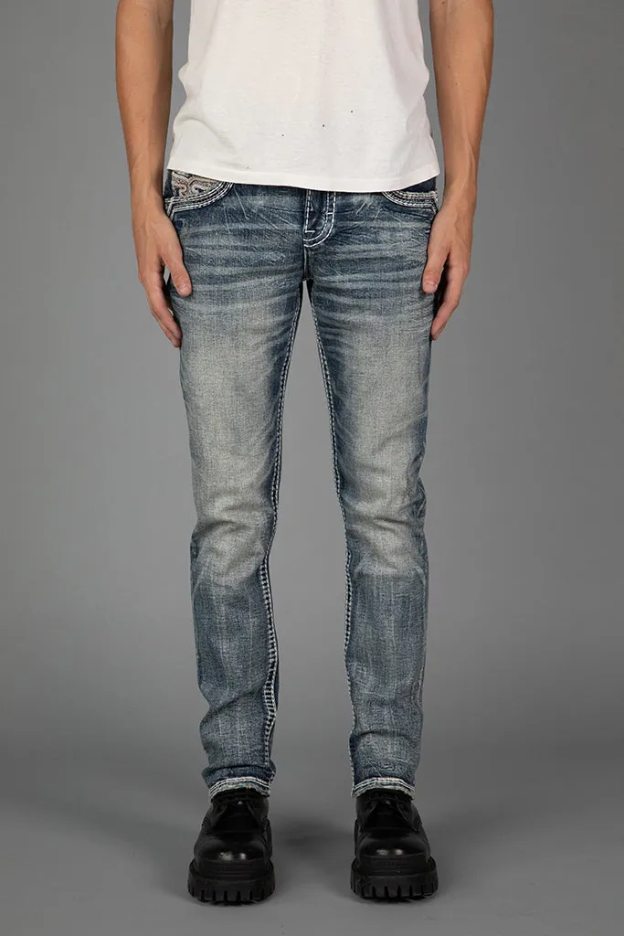 LYNDON ALT STRAIGHT JEANS