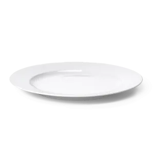 Lyngby Porcelæn Rhombe Plate White