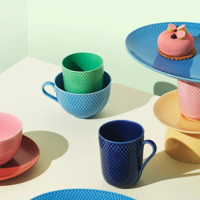 Lyngby Rhombe Color Mug