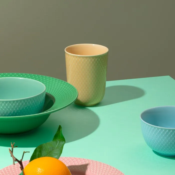 Lyngby Rhombe Color Mug