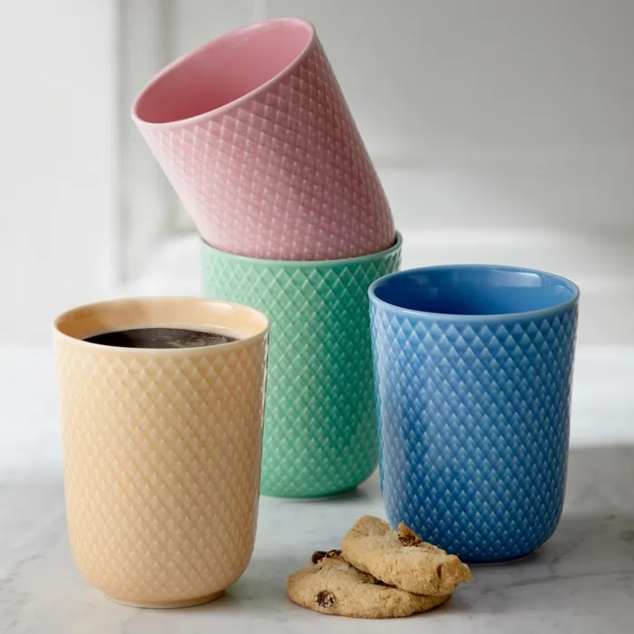 Lyngby Rhombe Color Mug