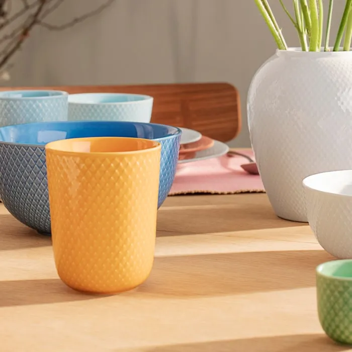 Lyngby Rhombe Color Mug