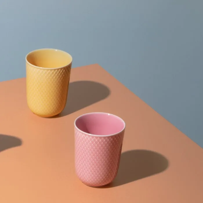 Lyngby Rhombe Color Mug