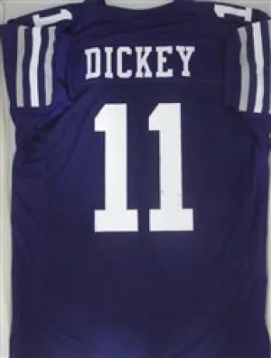 Lynn Dickey Kansas State College Football Throwback Jersey