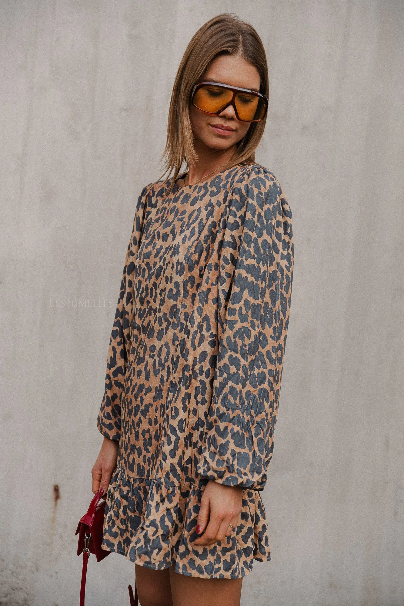 Lynn dress lexie leopard