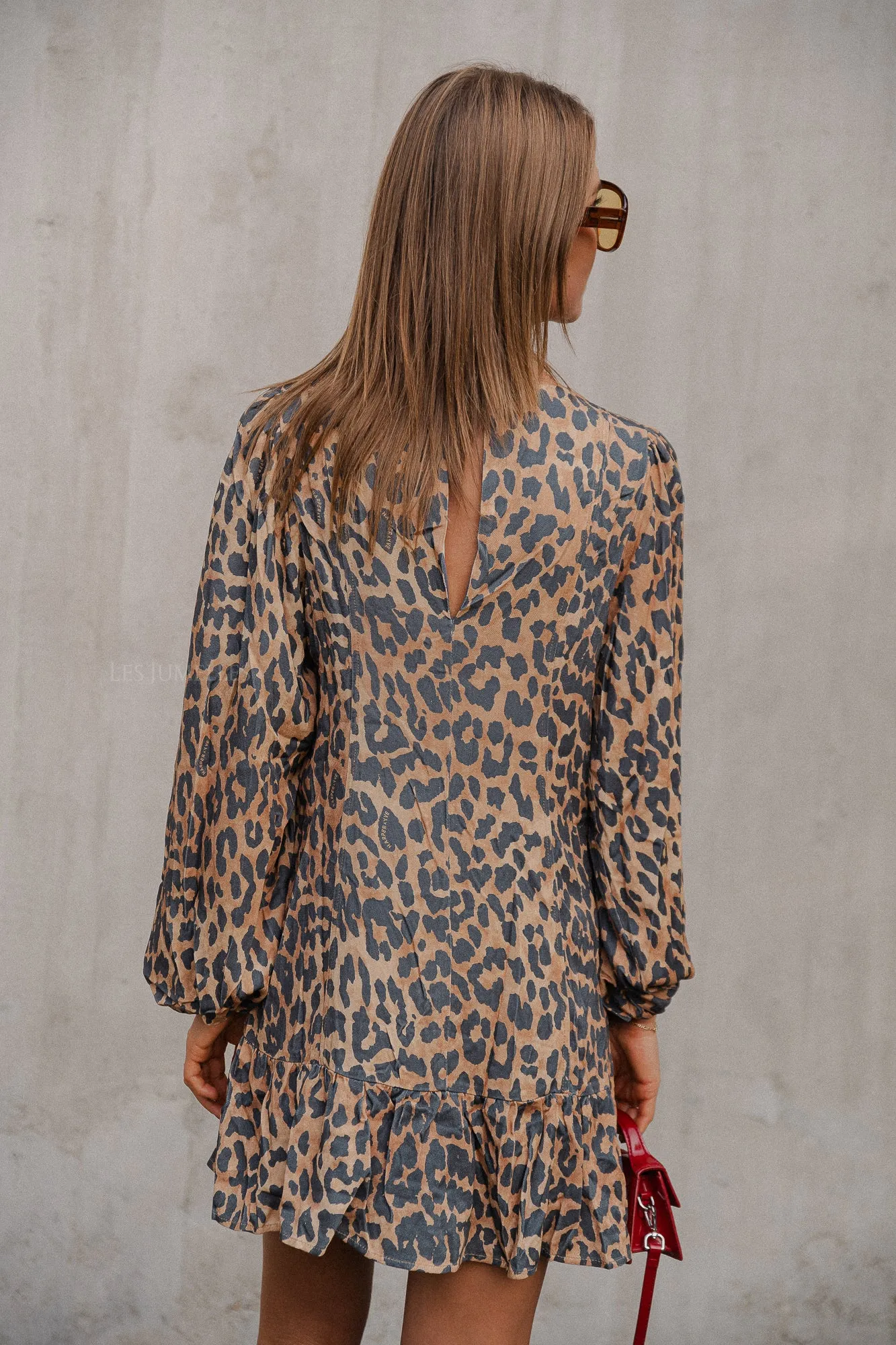 Lynn dress lexie leopard