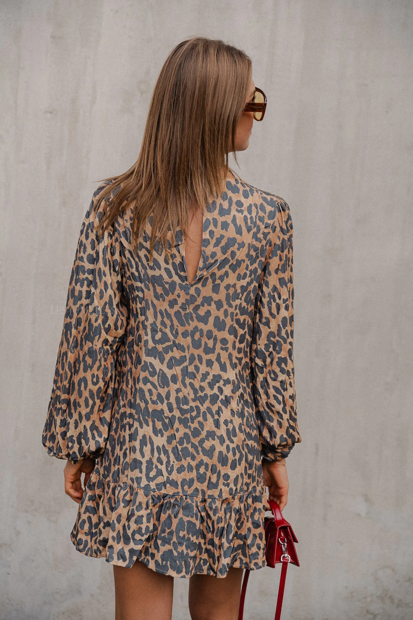 Lynn dress lexie leopard