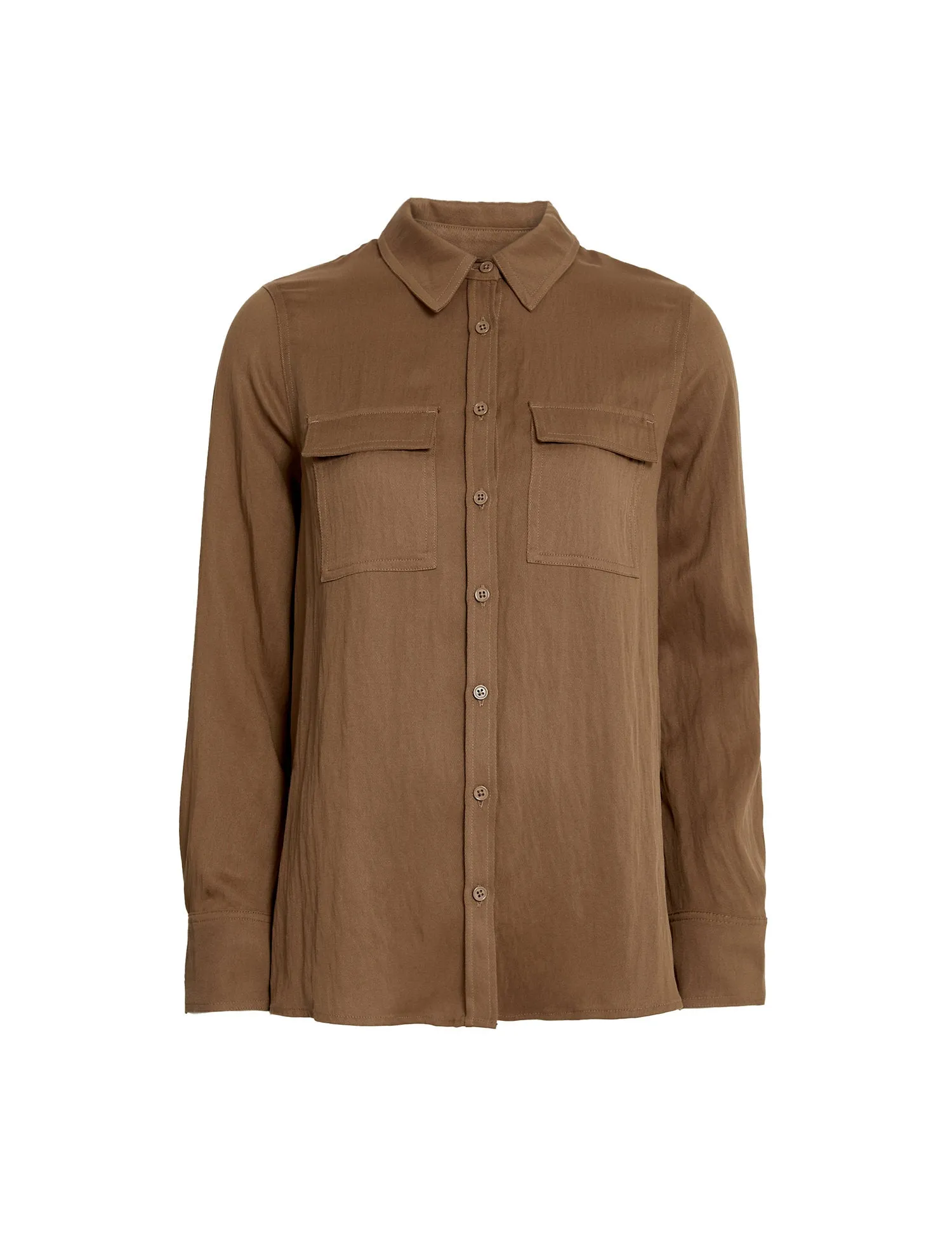 Lyocell™ Rich Collared Shirt