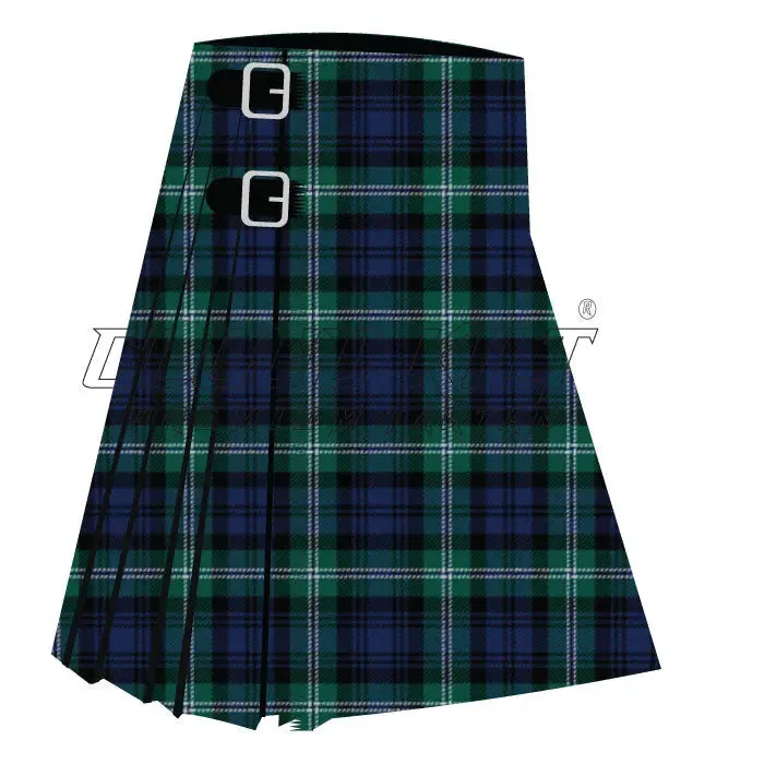 Lyon Modern Premium Tartan Kilt