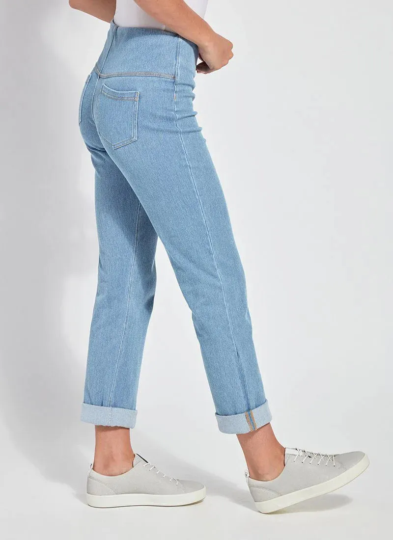 Lysse 12-1450 Boyfriend Jean (26" Cuffed Inseam)