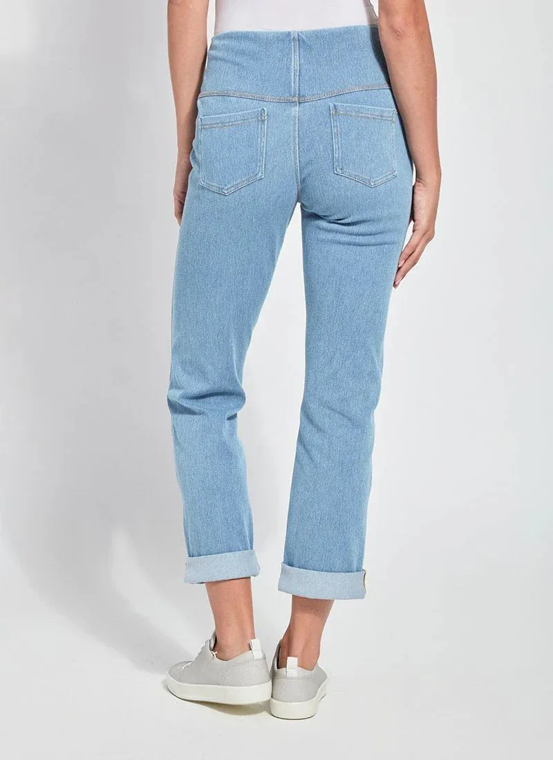 Lysse 12-1450 Boyfriend Jean (26" Cuffed Inseam)