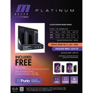 M Elite Platinum Promo Bundle