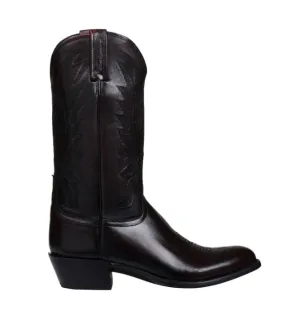 M1021.R4 - Lucchese Men's Carson Boot - Black Cherry