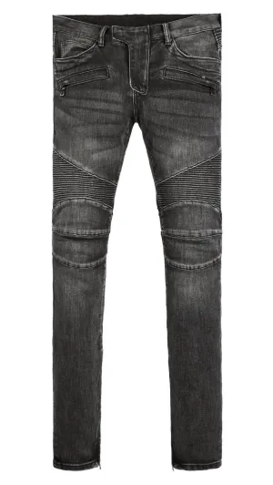 M14 Stretch Denim - Black