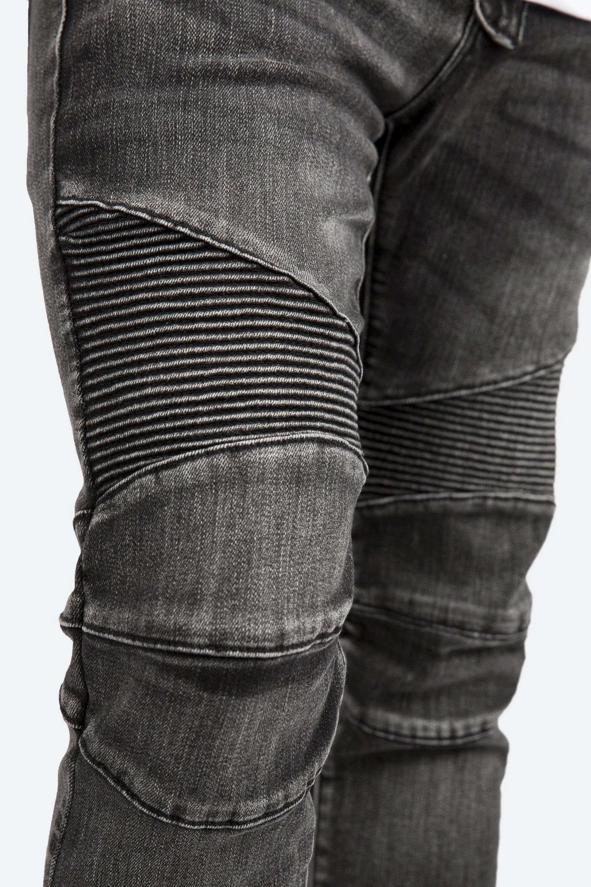 M14 Stretch Denim - Black