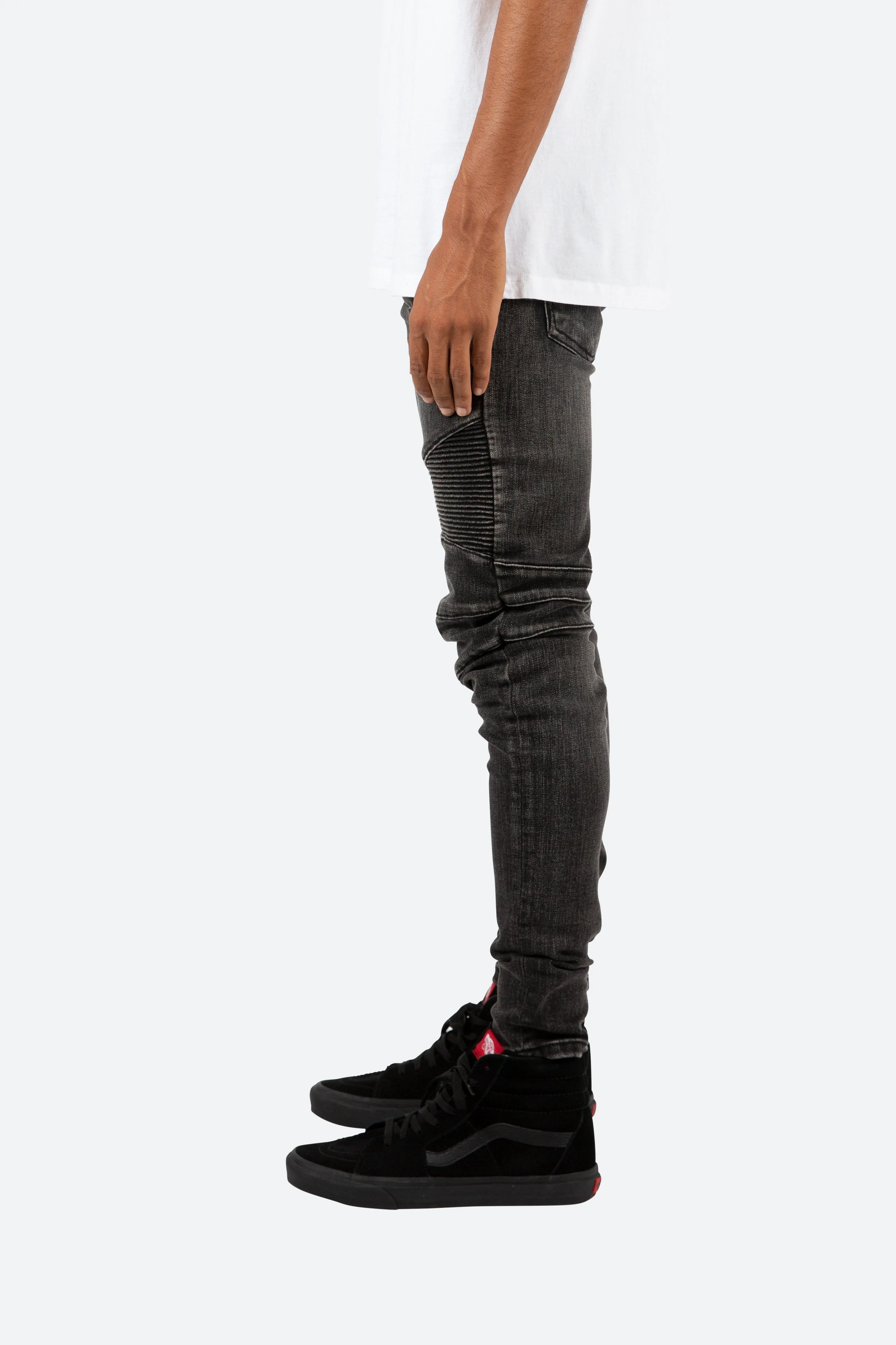 M14 Stretch Denim - Black