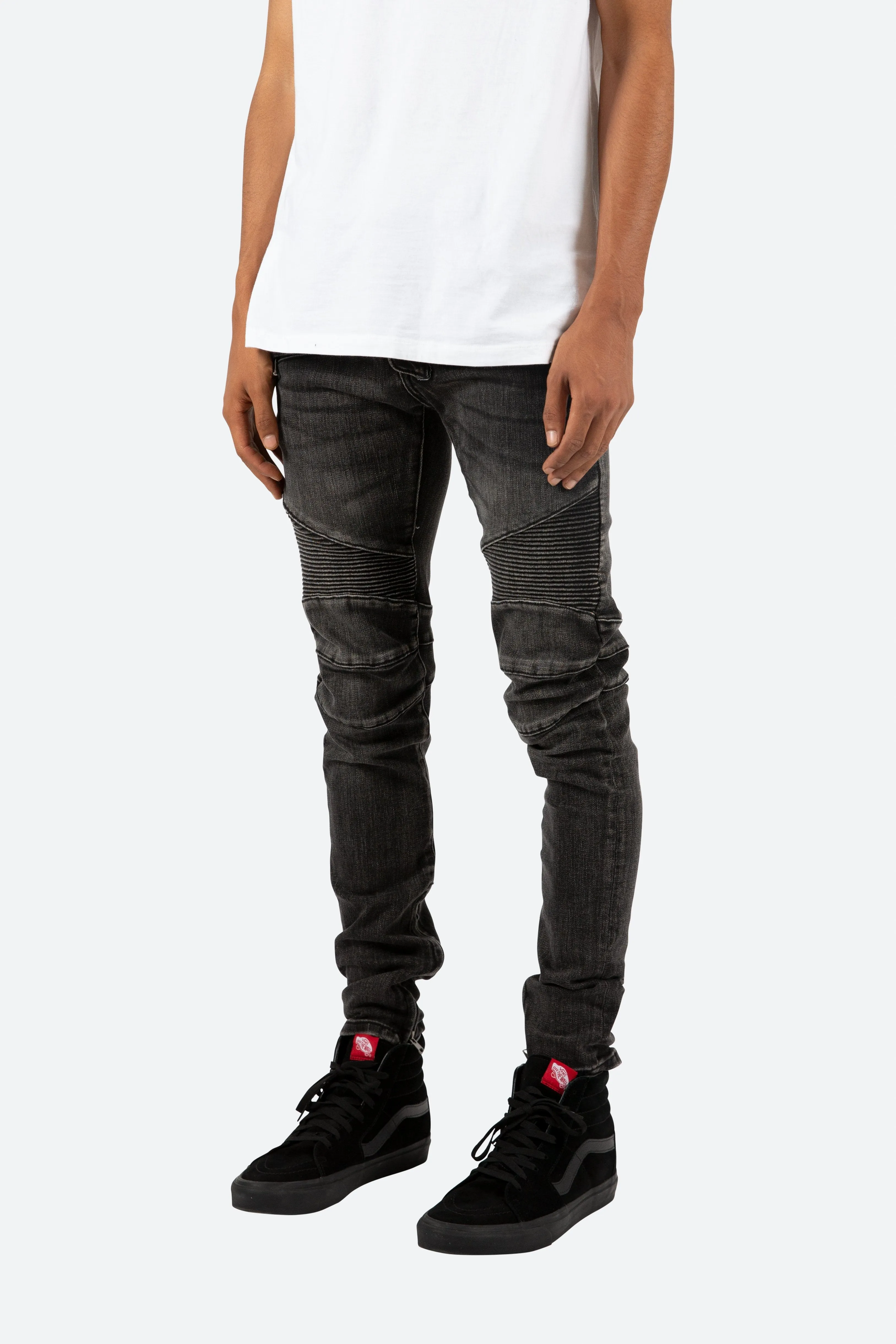 M14 Stretch Denim - Black