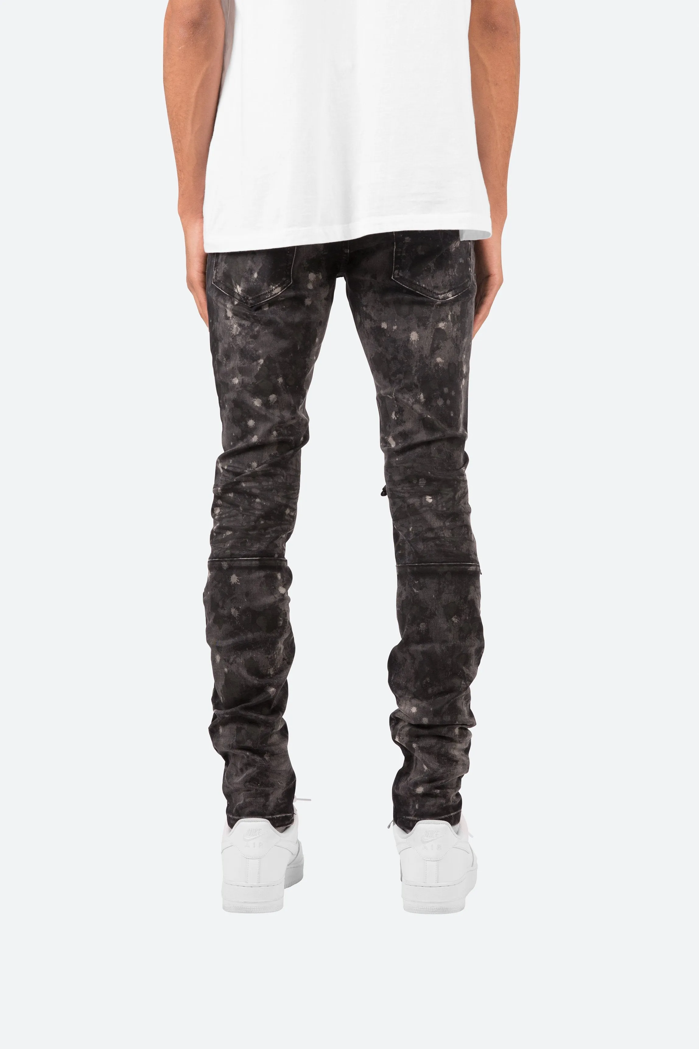 M140 Stretch Denim - Black