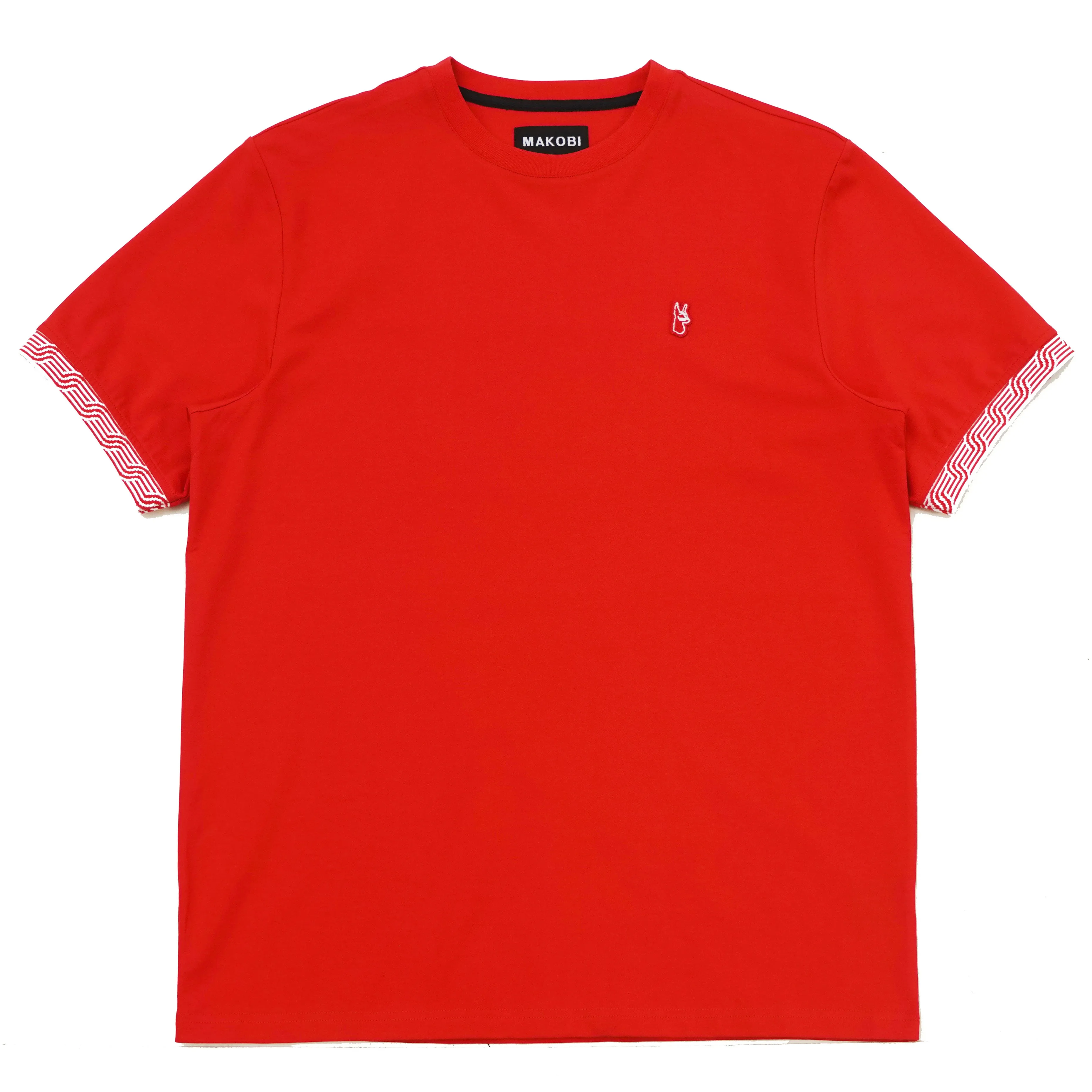 M275 Makobi Luciano Tee - Red