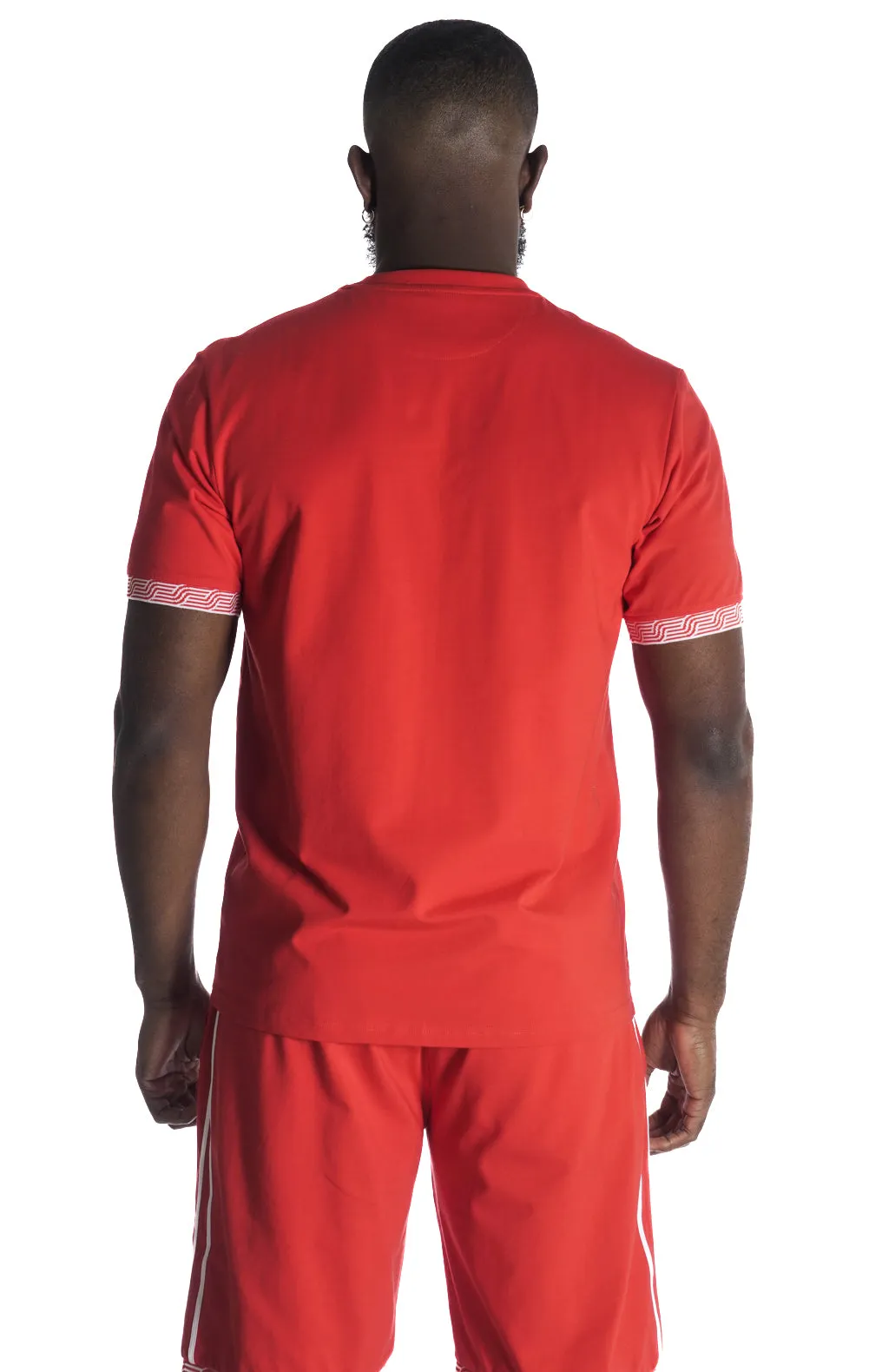 M275 Makobi Luciano Tee - Red