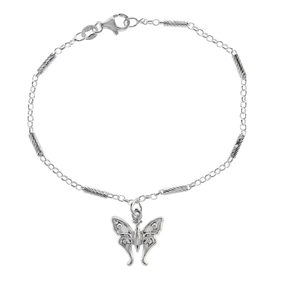 M311 Butterfly Bracelet 7inch