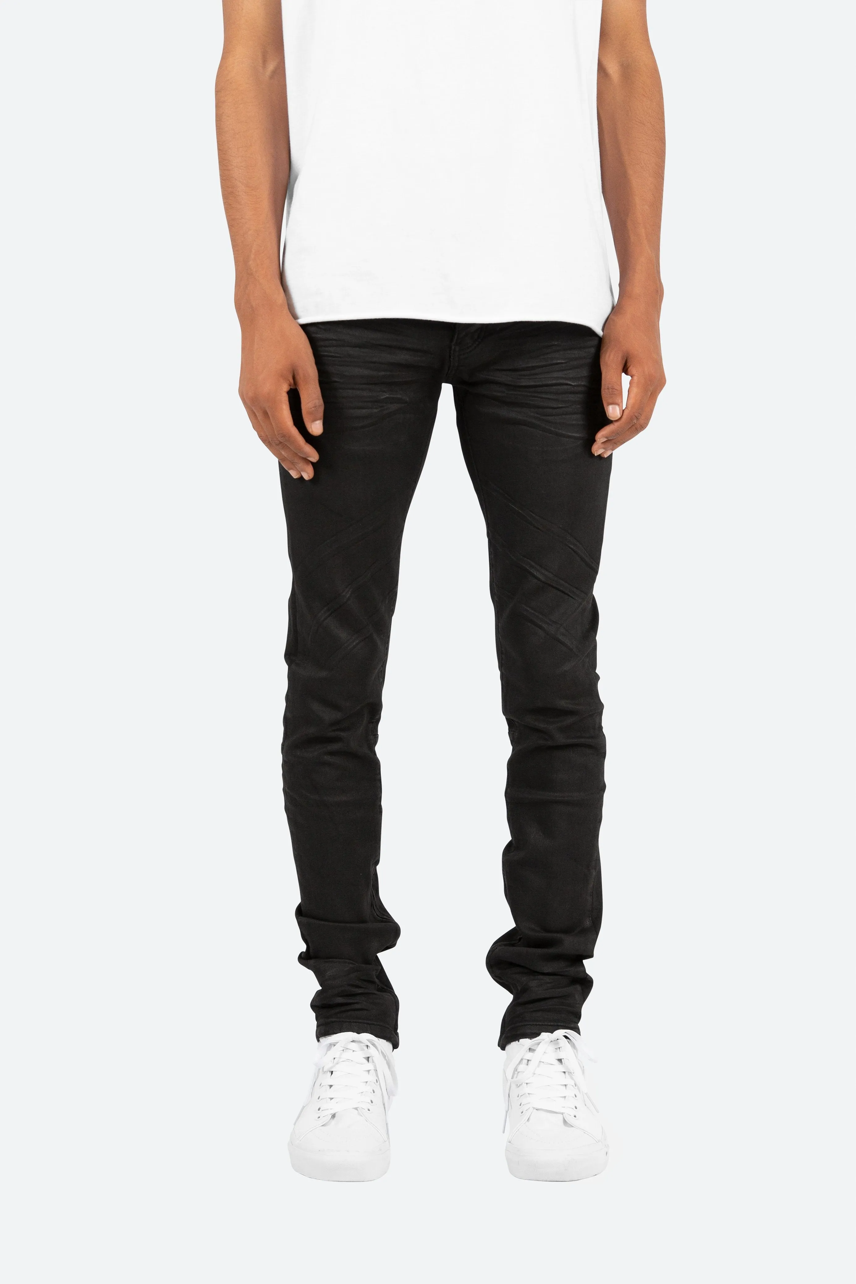 M44 Stretch Denim - Black