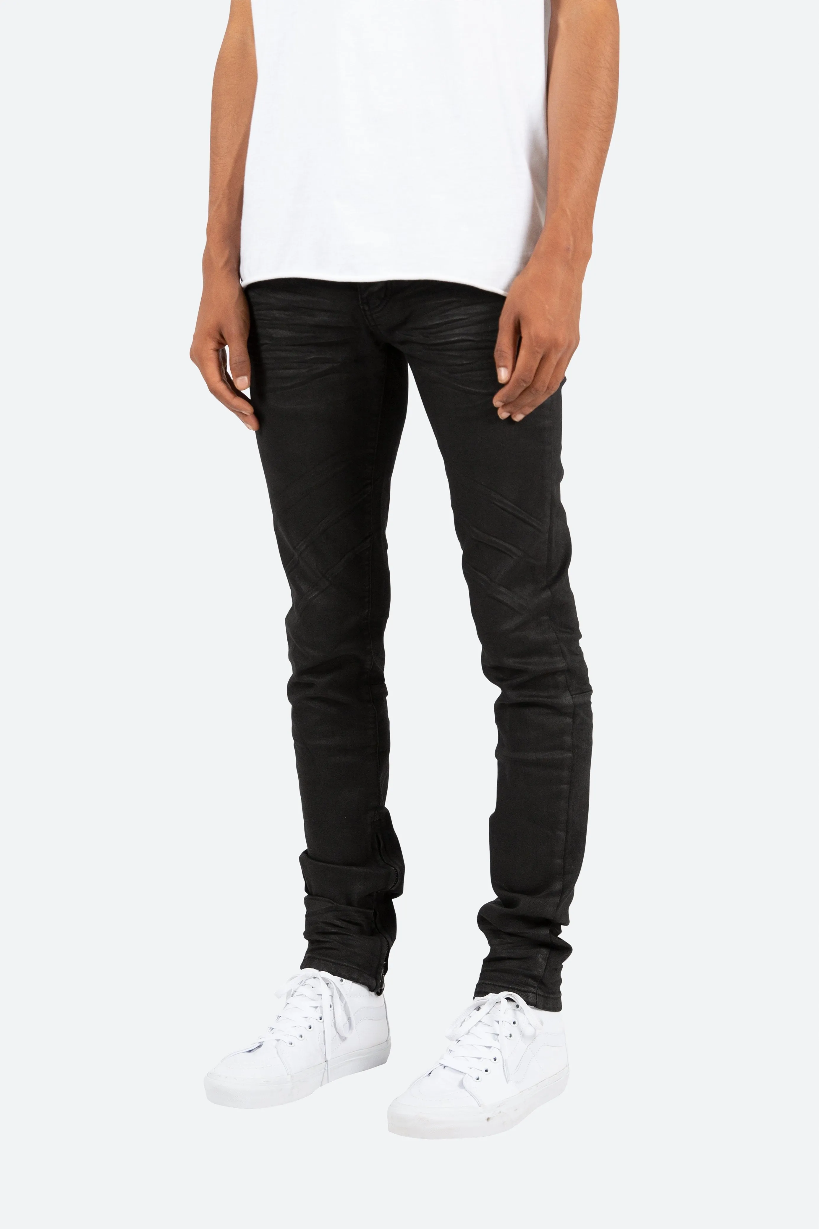 M44 Stretch Denim - Black