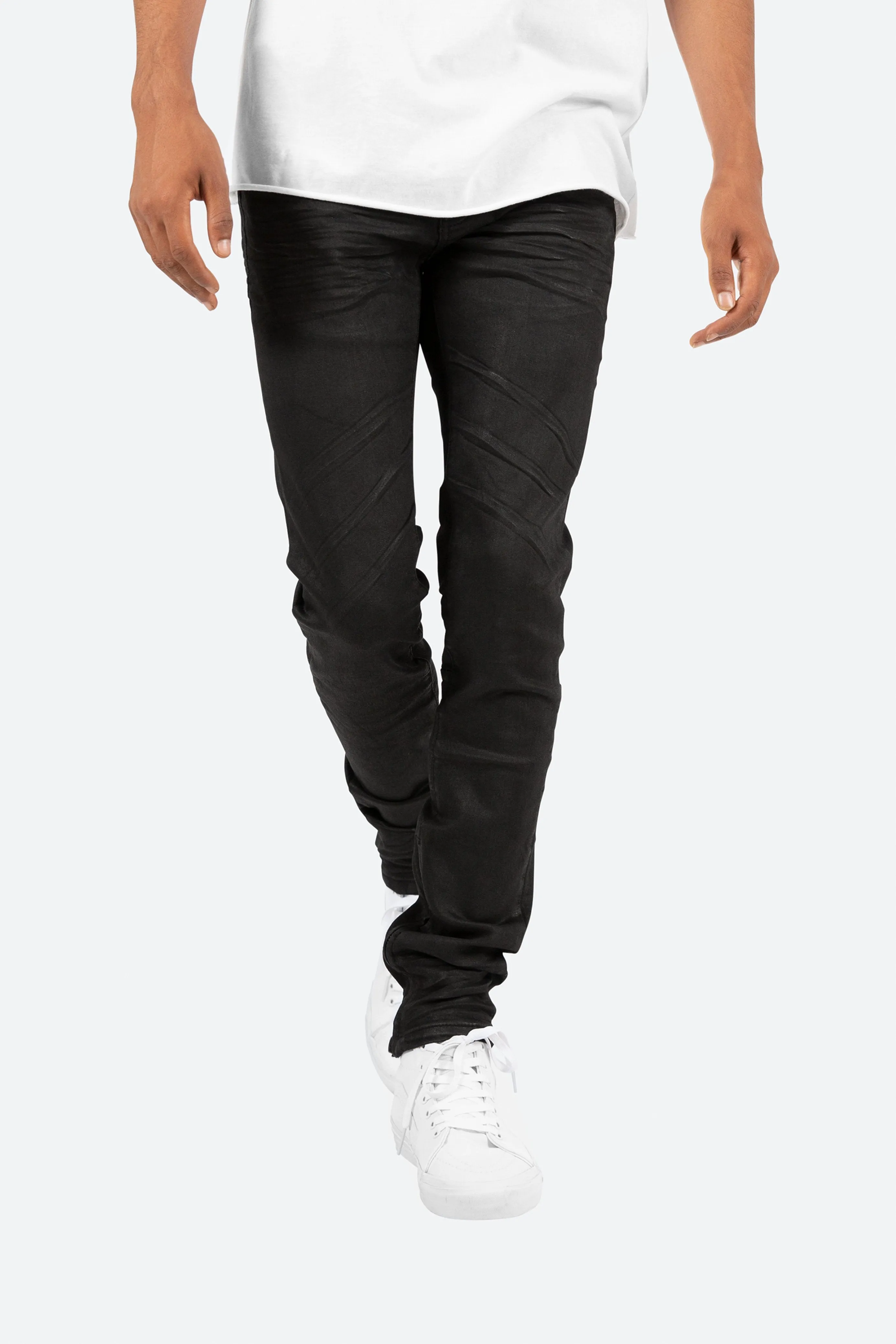 M44 Stretch Denim - Black