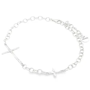 M5 Cross Bracelet