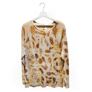 MAAD Cycling Long Sleeve Tshirt - Autumn Leaves