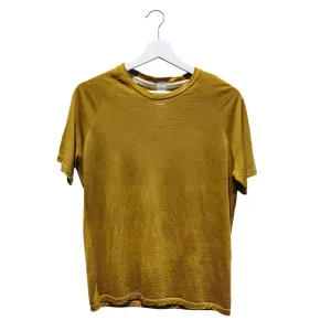 MAAD Cycling Short Sleeve Tshirt - Mustard