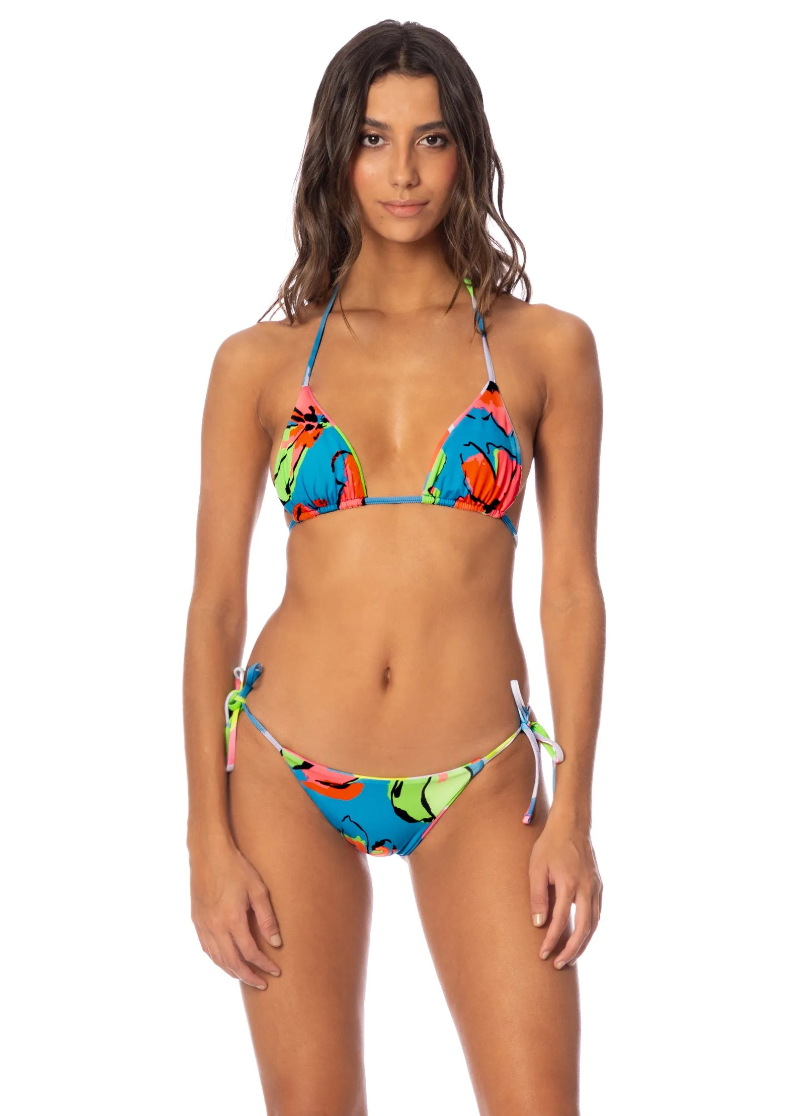 Maaji Jigsaw Sunny Tie Side Bikini Bottom