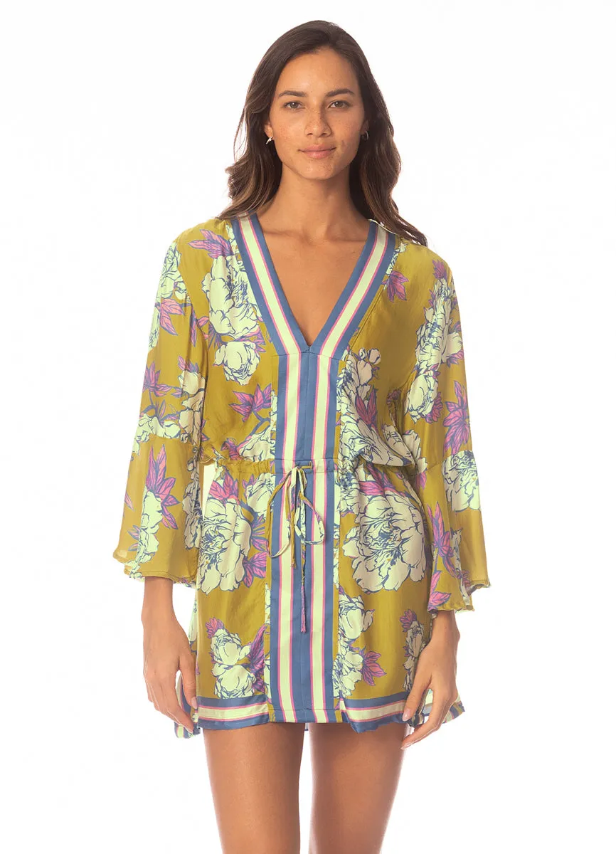 Maaji Olive Fiore Joypop Kaftan