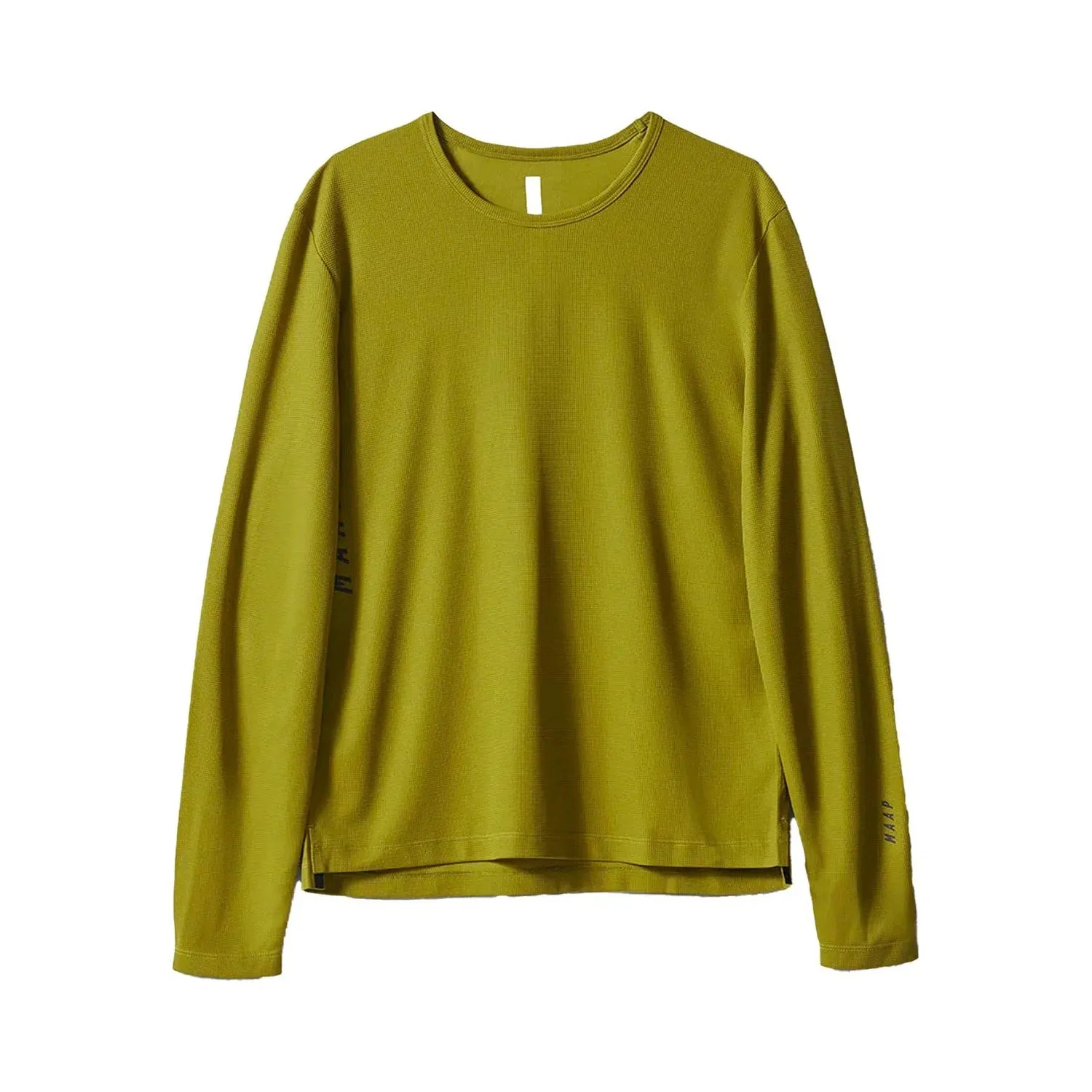 MAAP Alt Road LS Tee - Olive Green