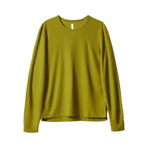 MAAP Alt Road LS Tee - Olive Green