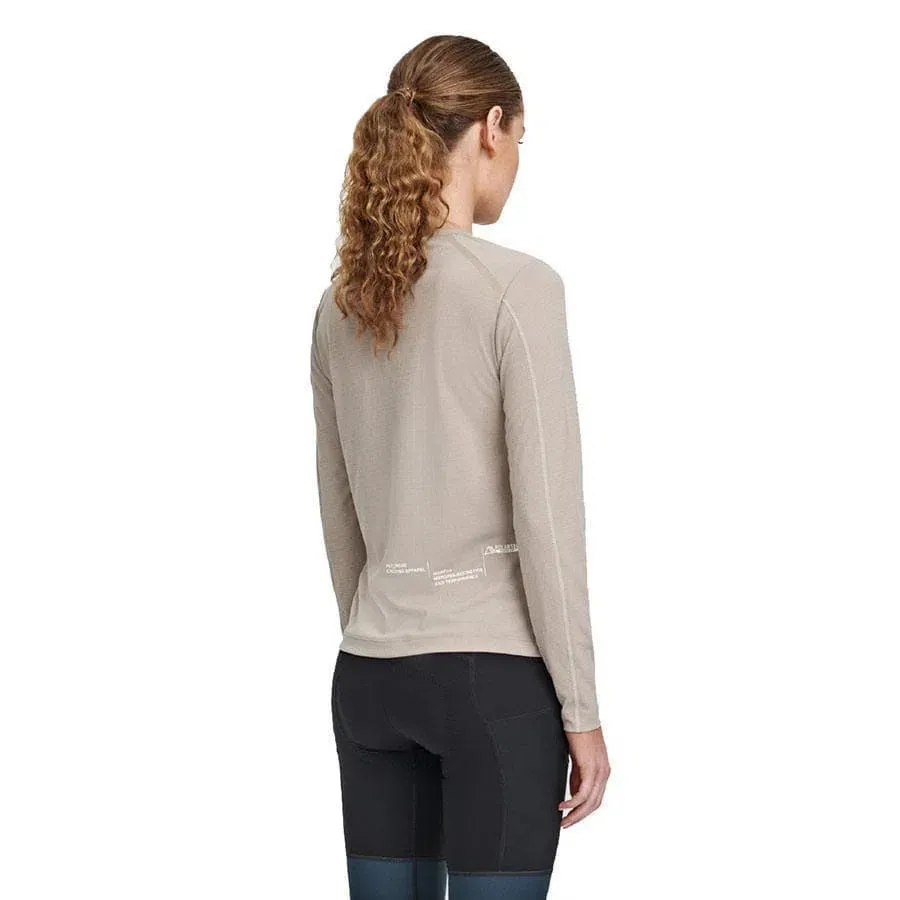 MAAP Alt Road Women LS Tee - Natural