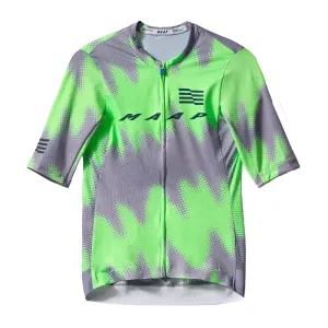 MAAP x Lifeplus Wahoo Team Pro Air Women Jersey 2.0 - Purple Ash/Aqua Green