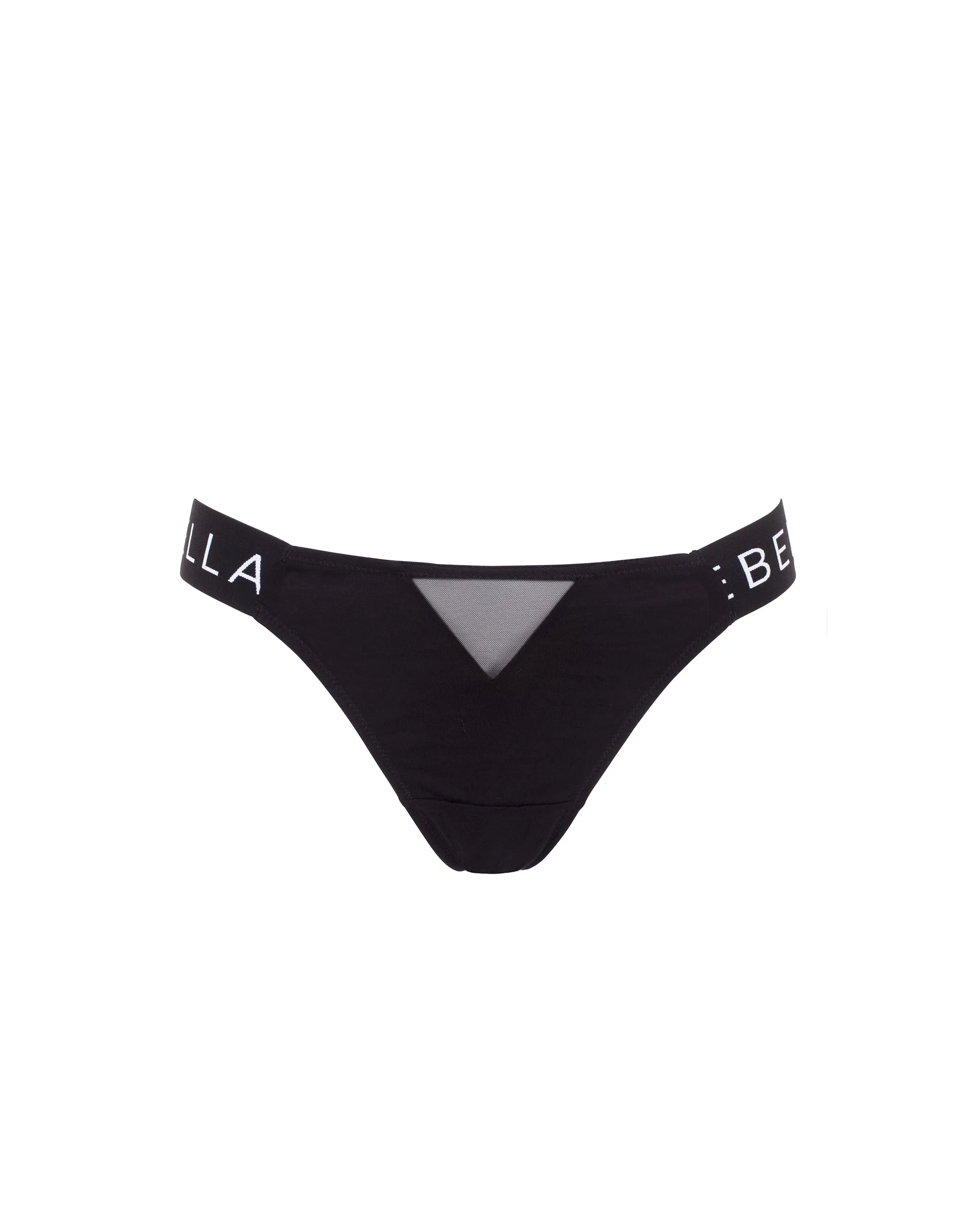 Mabel Eco Bamboo & Mesh Thong