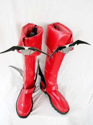 Mabinogi Male succubus Cosplay Boots Shoes Custom Made