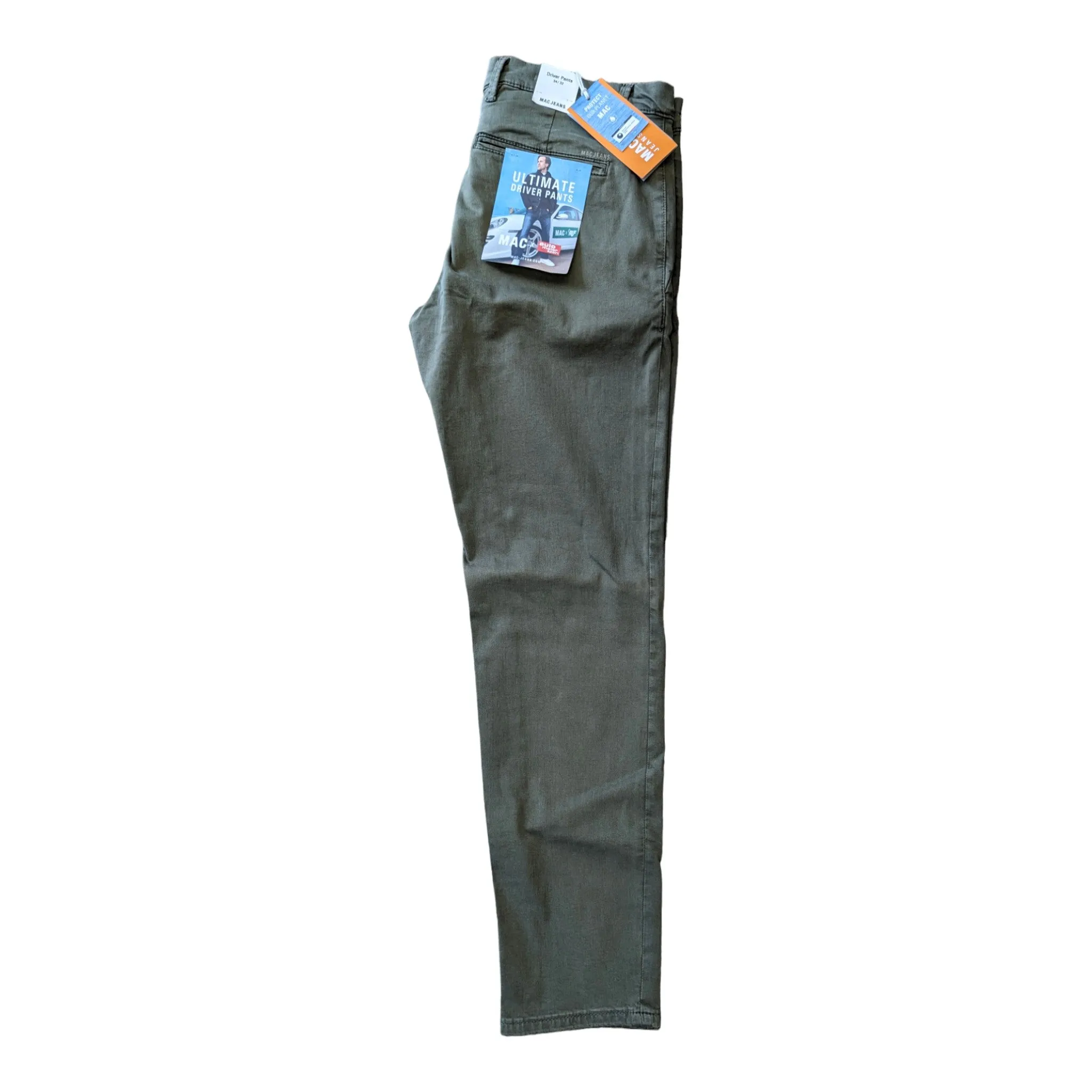 MAC 6351 Ultimate Drivers Pants Super Stretch Chino Green