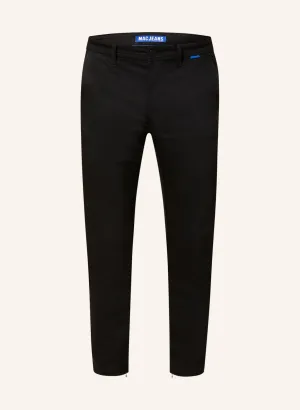 MAC GRIFFIN Tapered Fit Chino Pants, Black