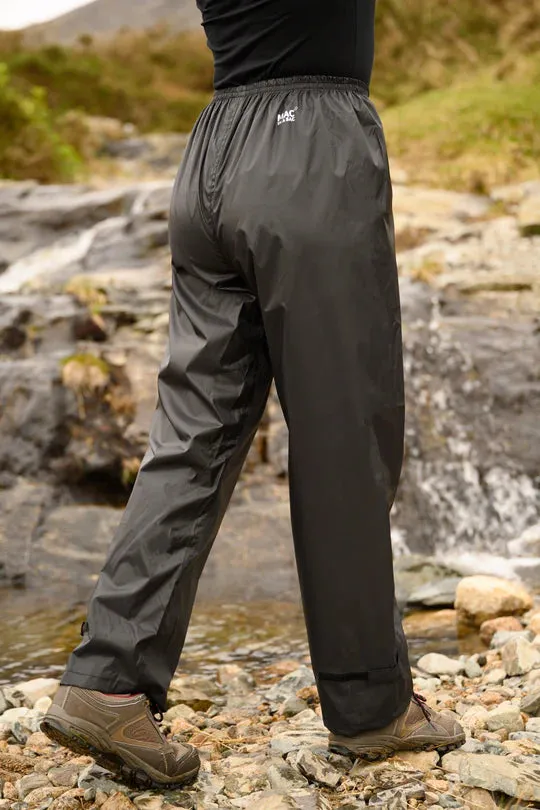 Mac in a Sac Adults Waterproof Overtrousers - Origin 2