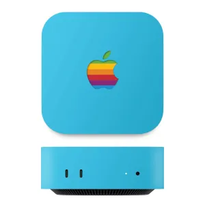 Mac Mini M4 Retro Color Series Skins