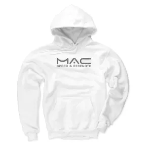 Mac Speed & Strength Logo Gray