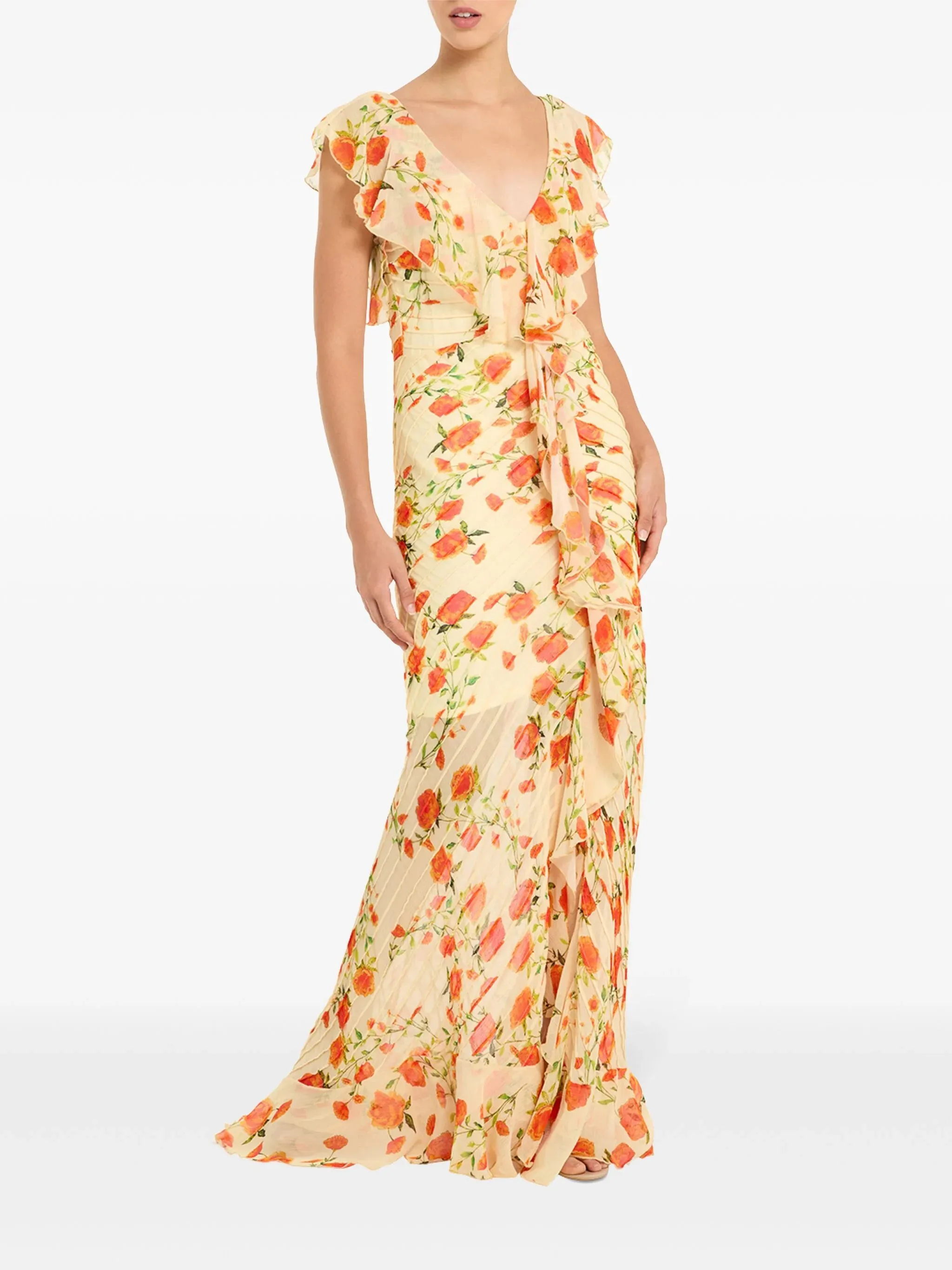 MACAROON MAXI DRESS