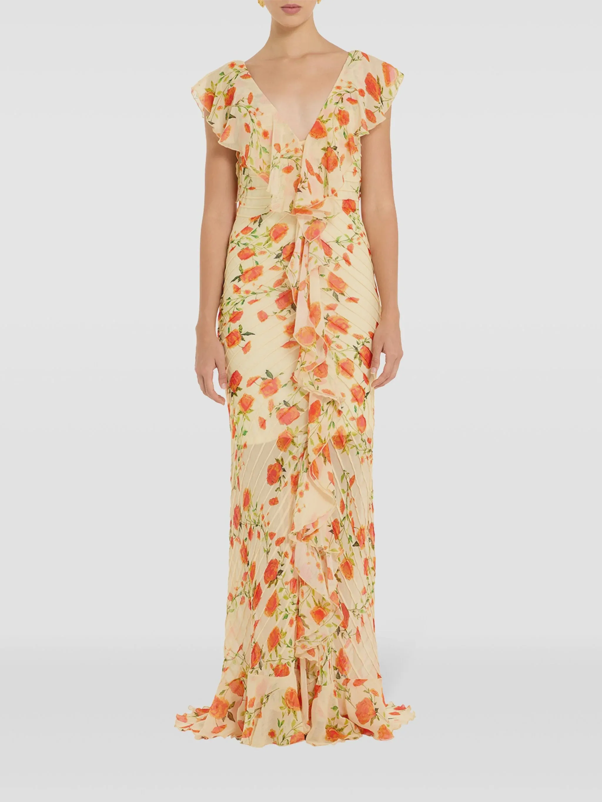 MACAROON MAXI DRESS