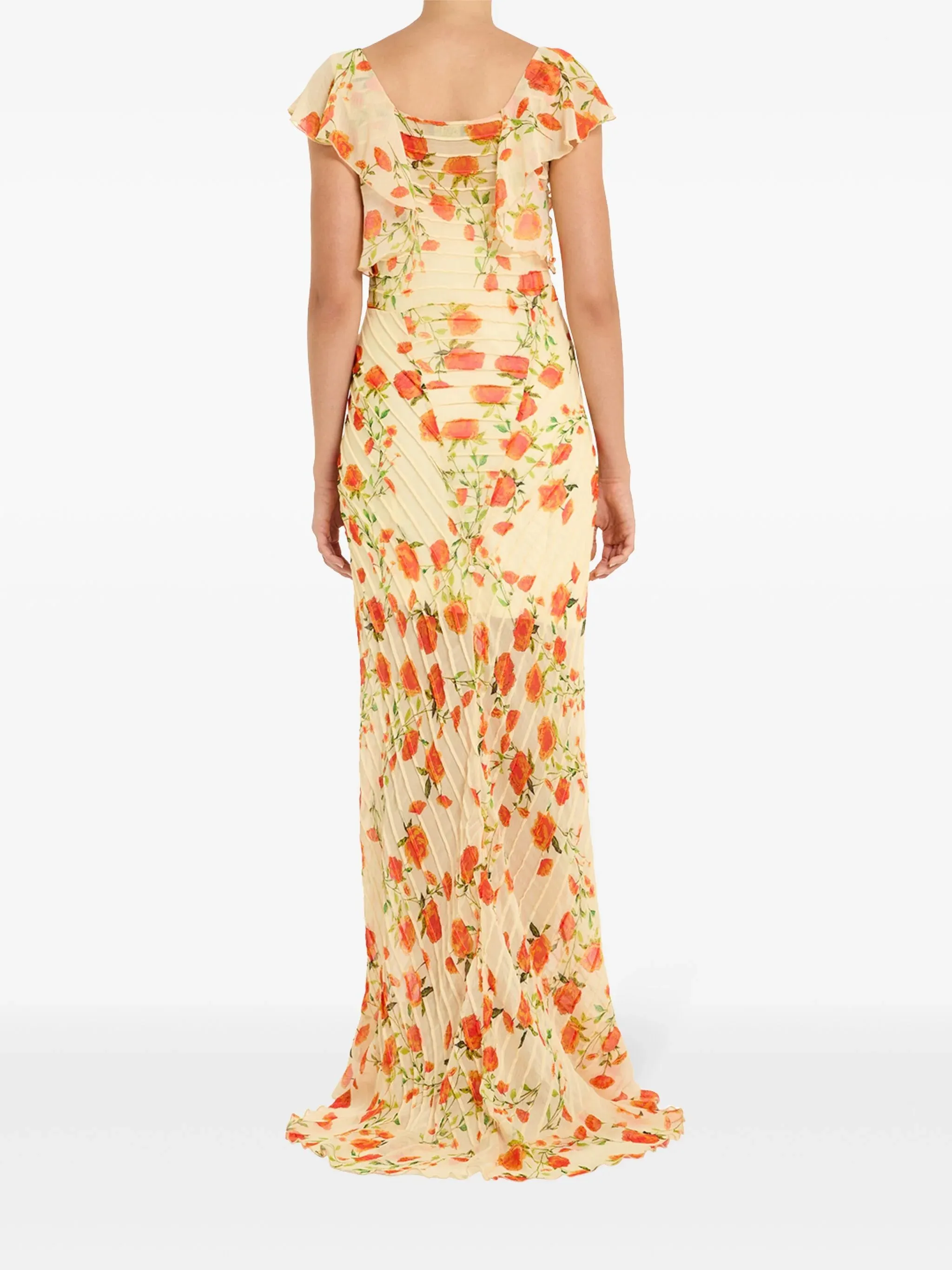 MACAROON MAXI DRESS