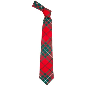 MacAuley Red Modern Tartan Tie