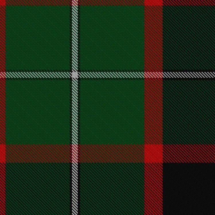 MacDiarmid Modern Light Weight Tartan Scarf