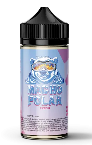 Macho Polar Fresa 120ml JUMBO - LIQUID PARADISE wholesale